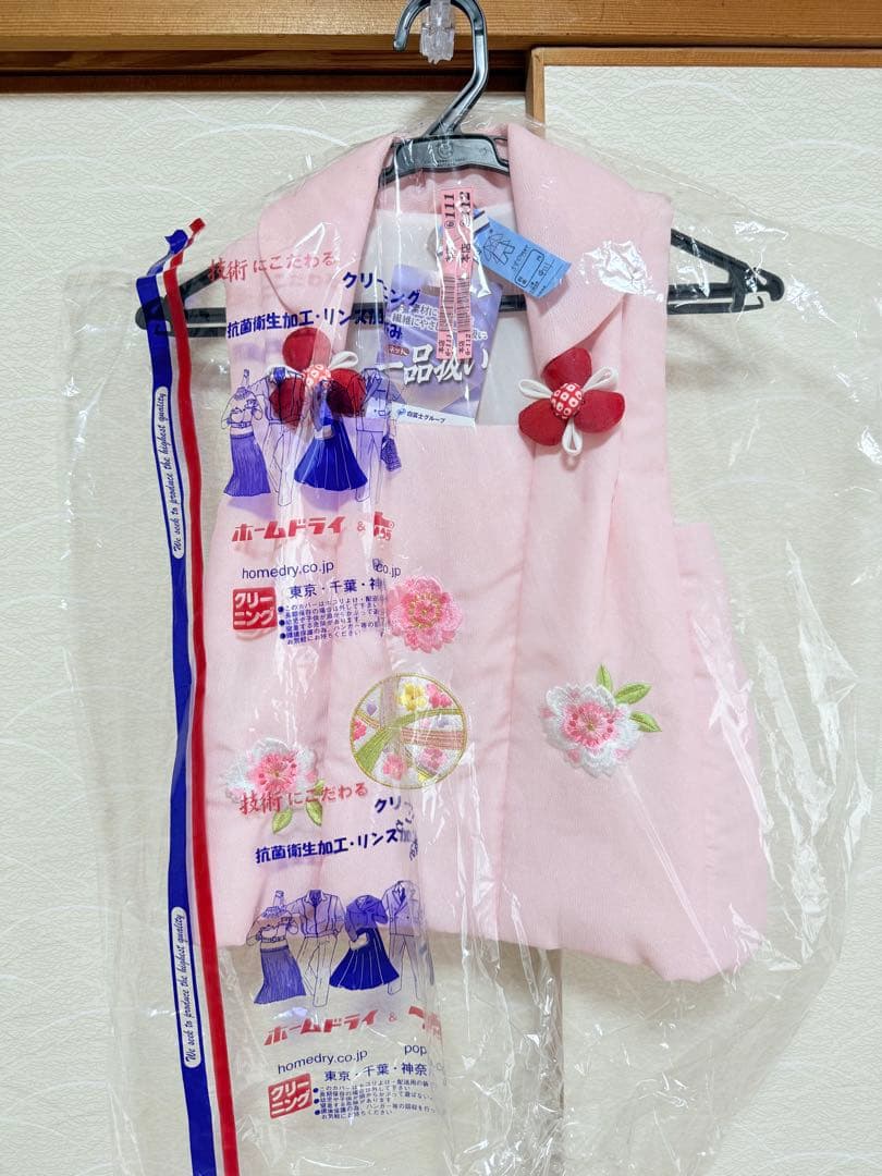 3歳 七五三 着物セット 花柄