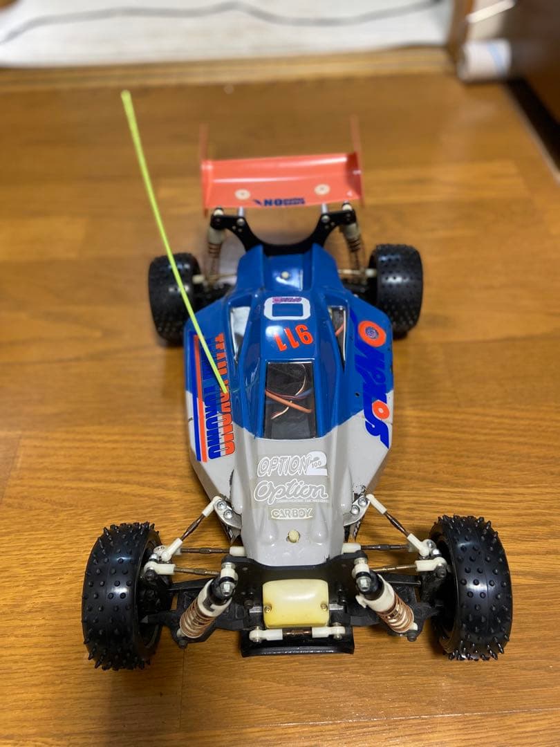 ヨコモスーパードックファイターワークス93 メガテックjrFP-T 2PBK 他