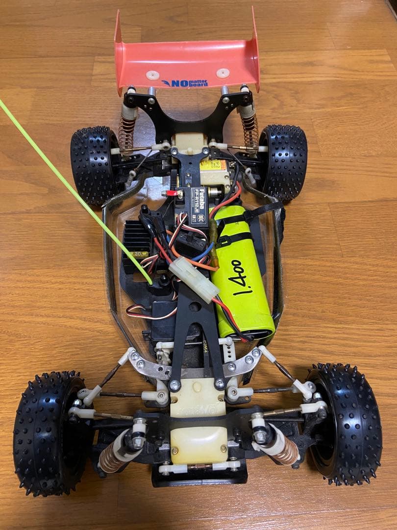 ヨコモスーパードックファイターワークス93 メガテックjrFP-T 2PBK 他