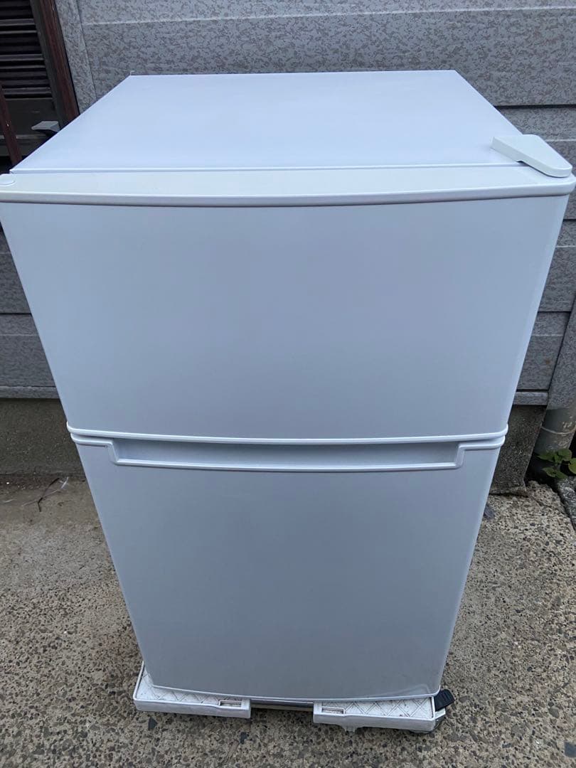 H68 Haier 2022年製 85L 冷凍冷蔵庫 ホワイト