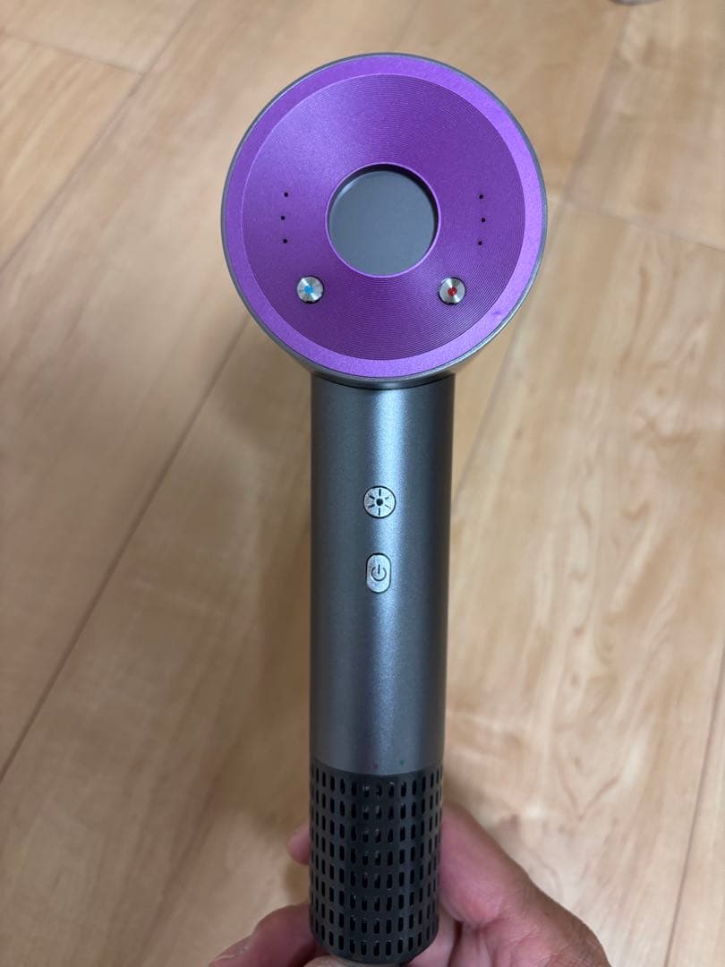 Bonfeur ヘアドライヤー グレー