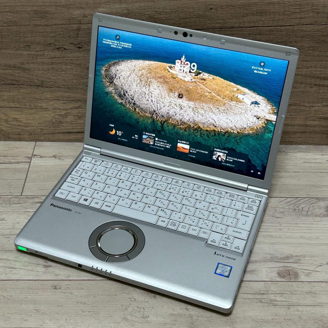 Panasonic SV8 i5/SSD256GB/Win11 顔認証