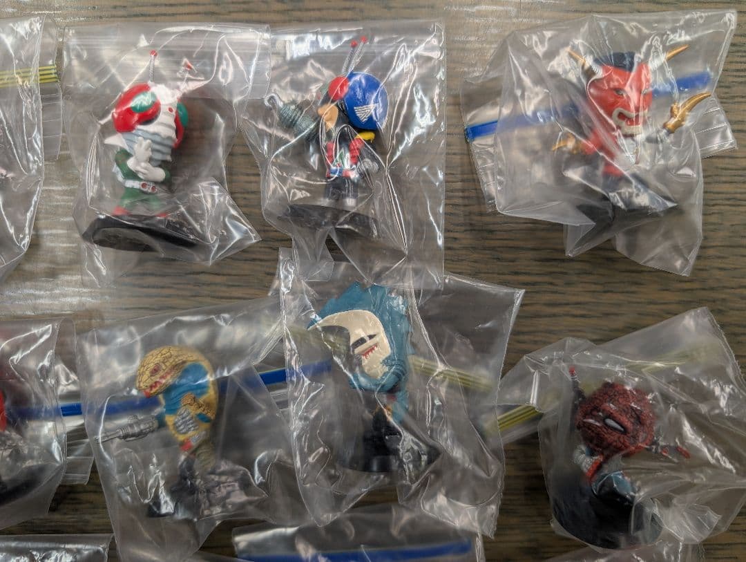 特撮ヒーローズ【仮面ライダー/仮面ライダーV3】 18体