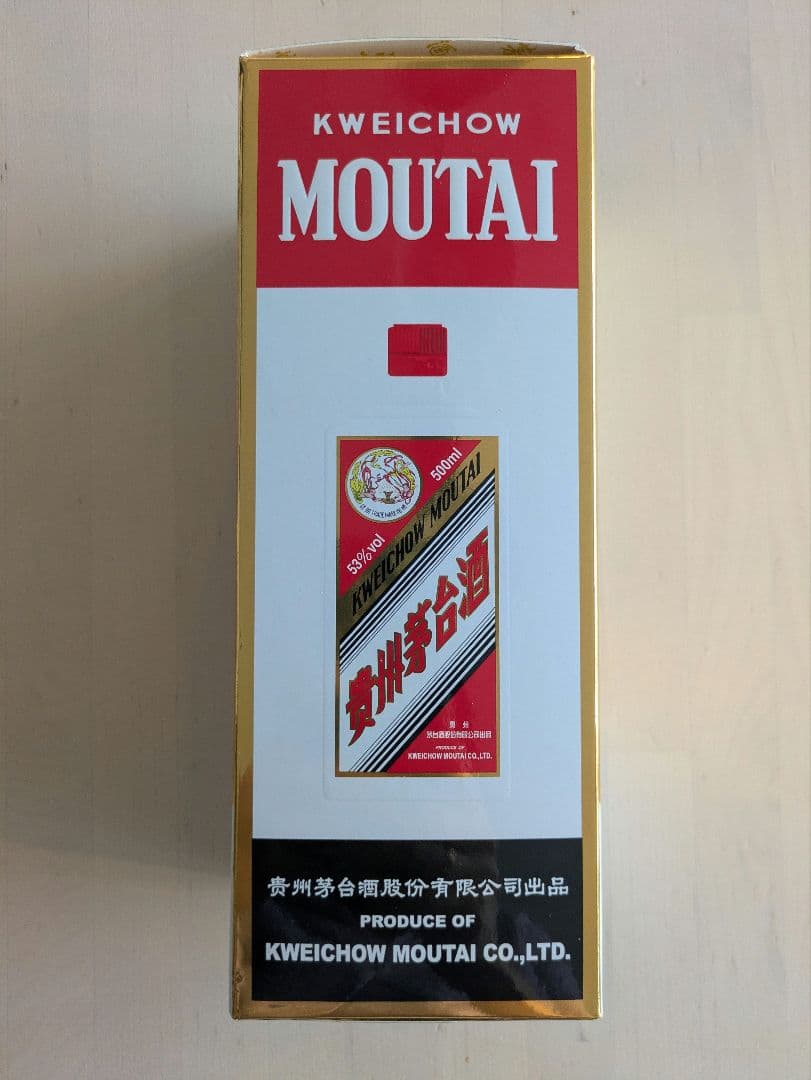 Moutai 白酒 500ml 53% 2022年製造