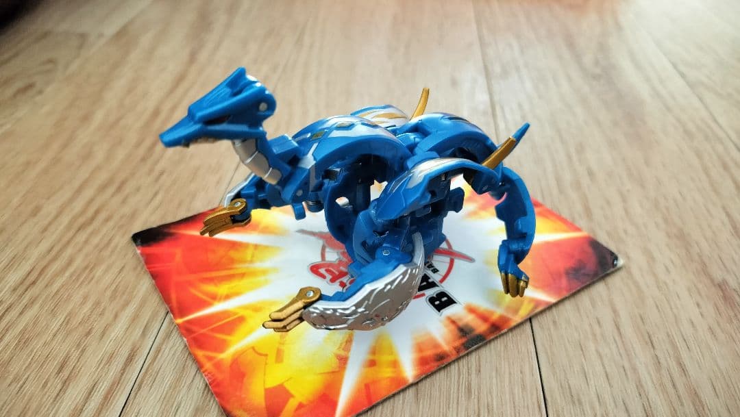 爆丸　蒼ジンリュウ　爆スロン限定品