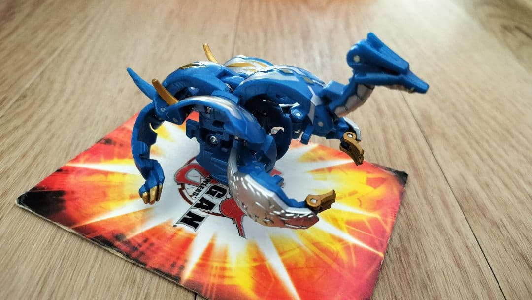 爆丸　蒼ジンリュウ　爆スロン限定品