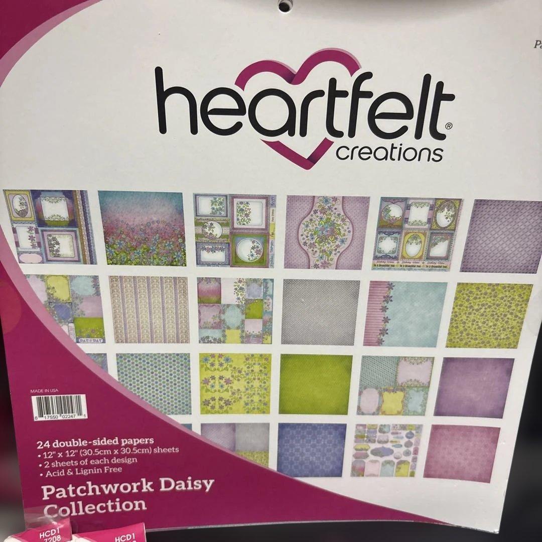 HC-16 Heartfelt Patchwork Daisy 未使用