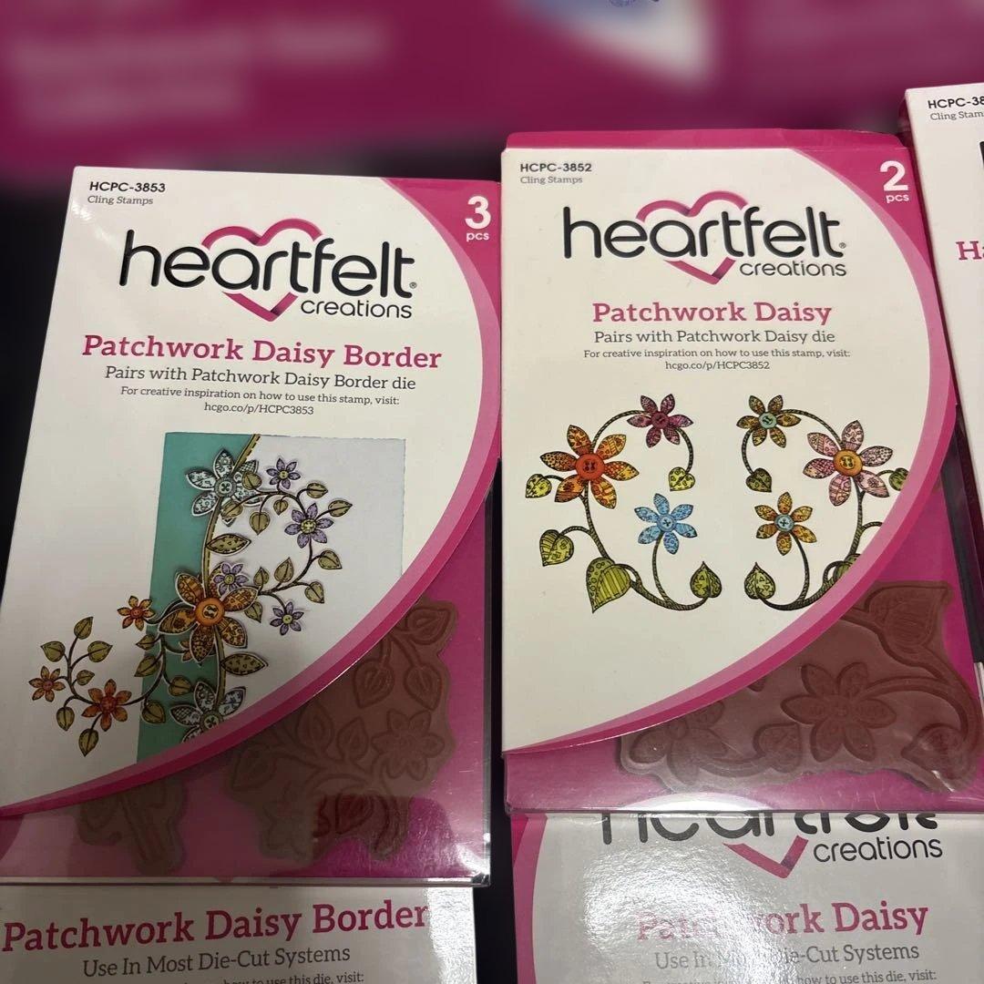 HC-16 Heartfelt Patchwork Daisy 未使用