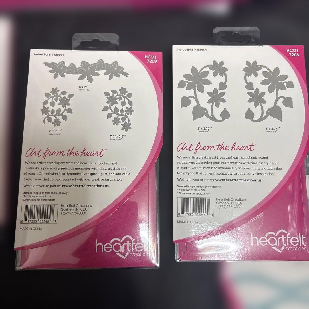 HC-16 Heartfelt Patchwork Daisy 未使用