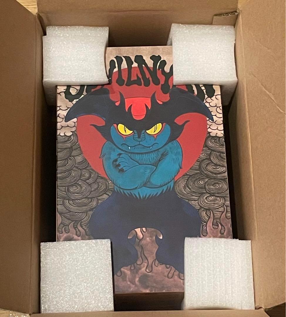 ※即配送 新品未開封 デビルニャン UNBOX INDUSTRIES 石黒亜矢子