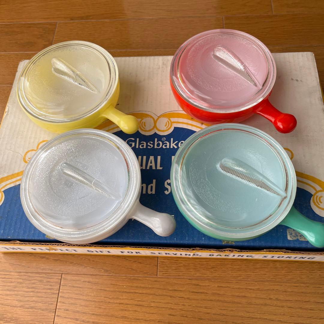 グラスベイク　フレンチキャセロールセット　箱付