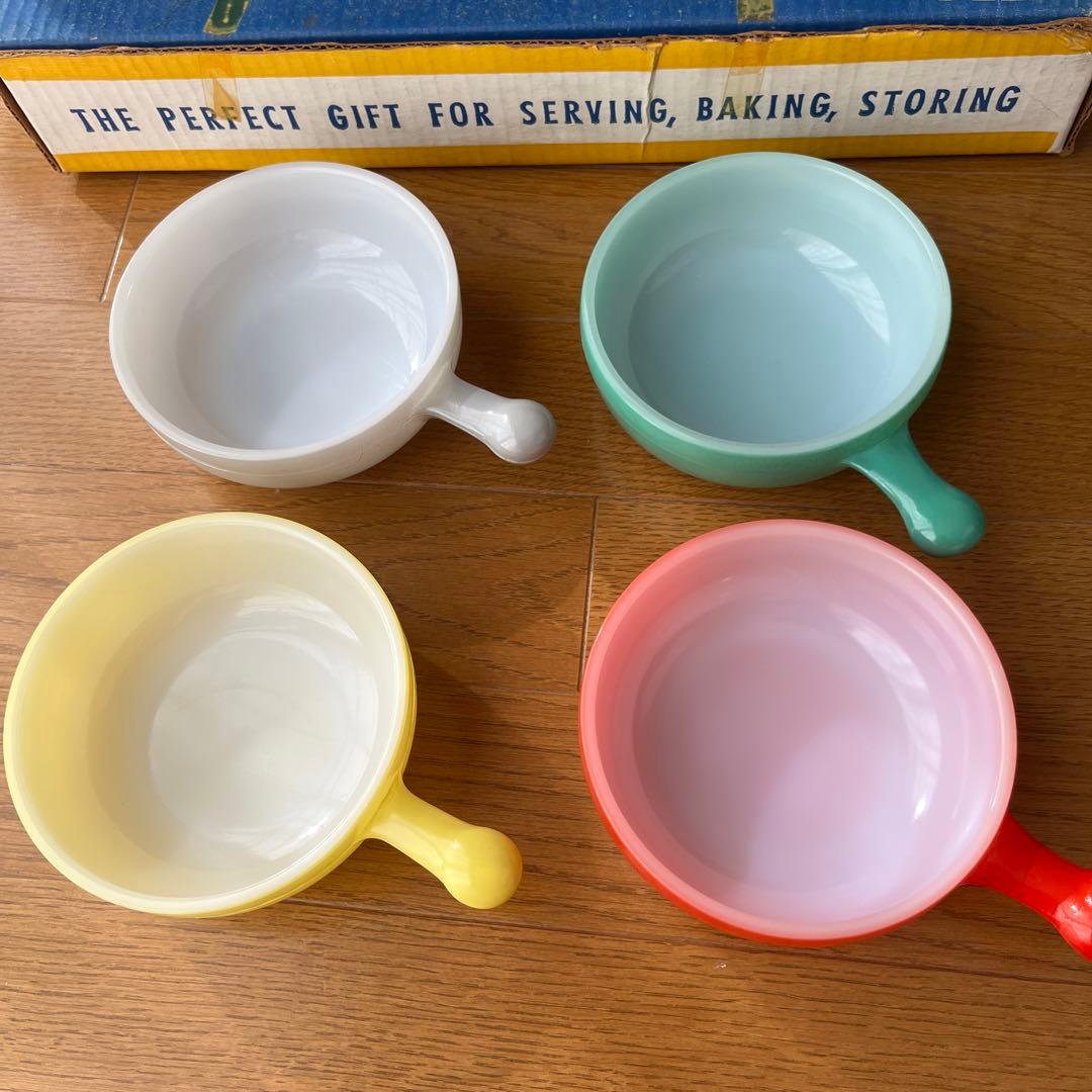 グラスベイク　フレンチキャセロールセット　箱付