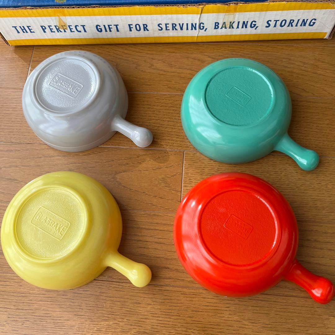 グラスベイク　フレンチキャセロールセット　箱付