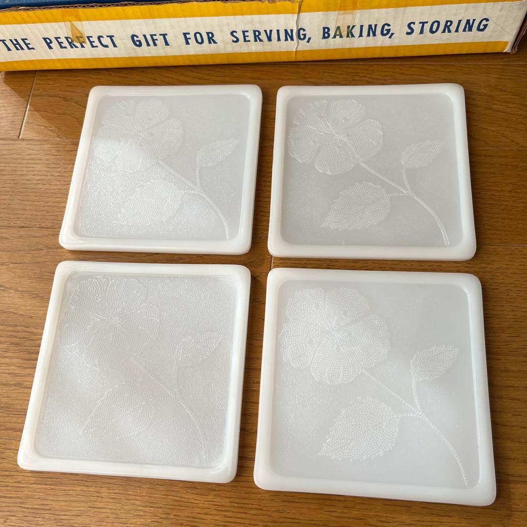 グラスベイク　フレンチキャセロールセット　箱付