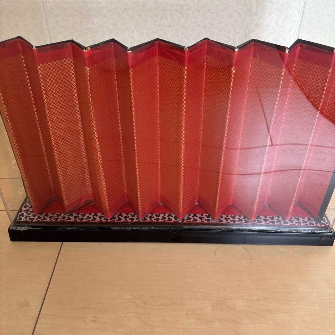 ダッフィー＆シェリーメイ　雛人形　ケース付き　ハンドメイド