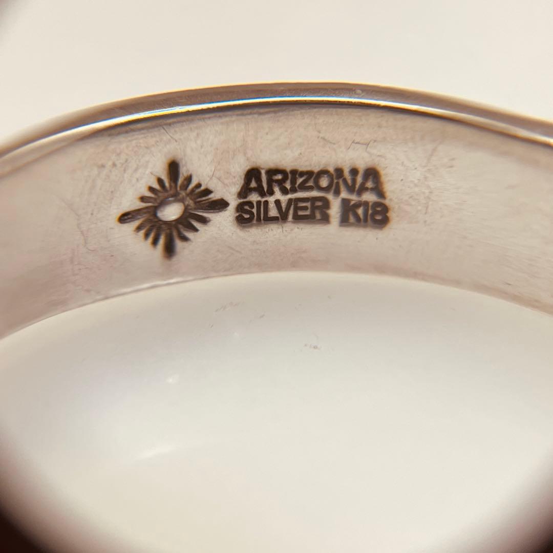 アリゾナ フリーダム 18k ゴールド バングル ネックレス ブレスレット