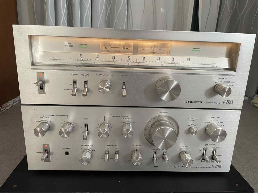 Pioneer SA-8800II &TX-8800II セット