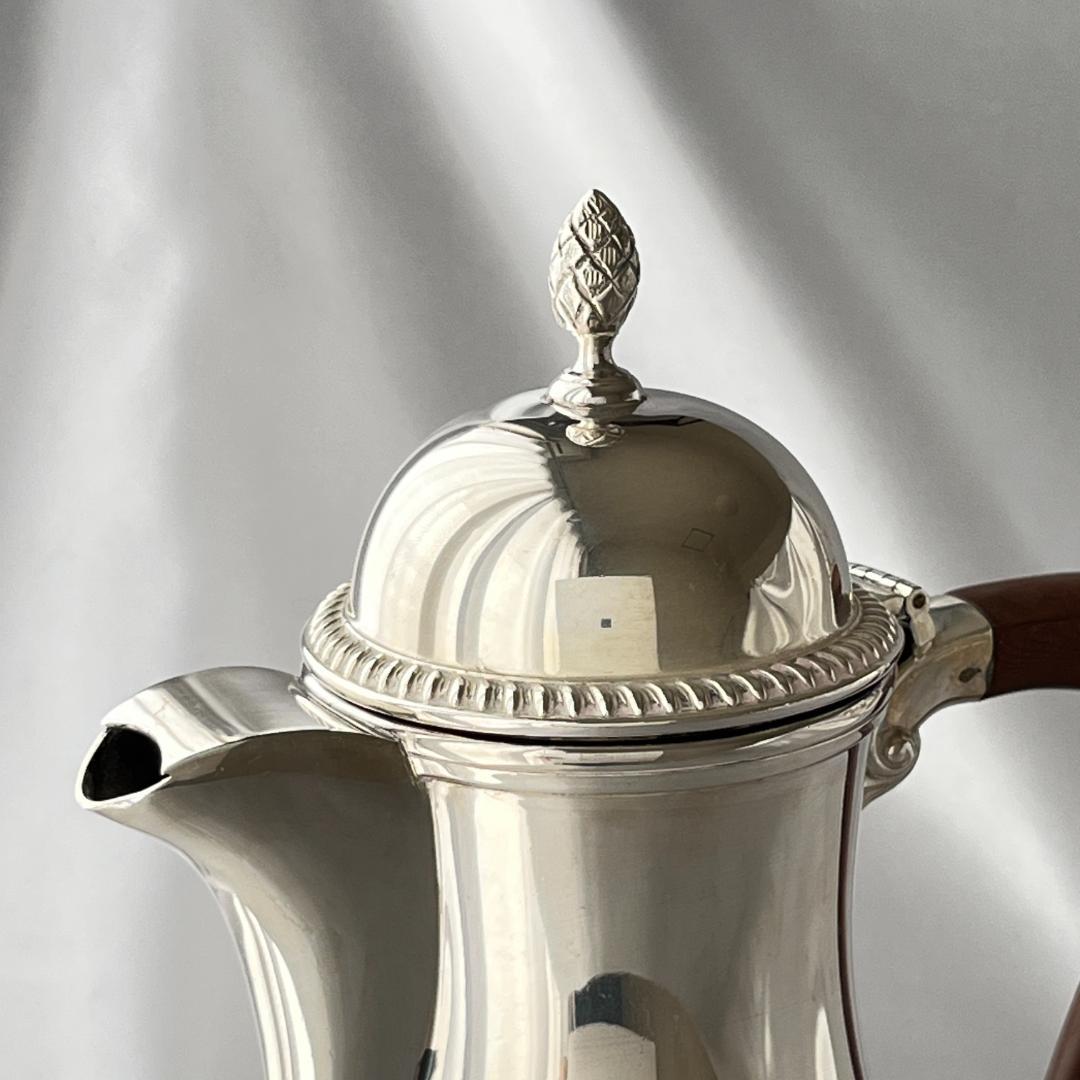 【Barker Ellis】 ビクトリアンのサービス 4点　ティーポット