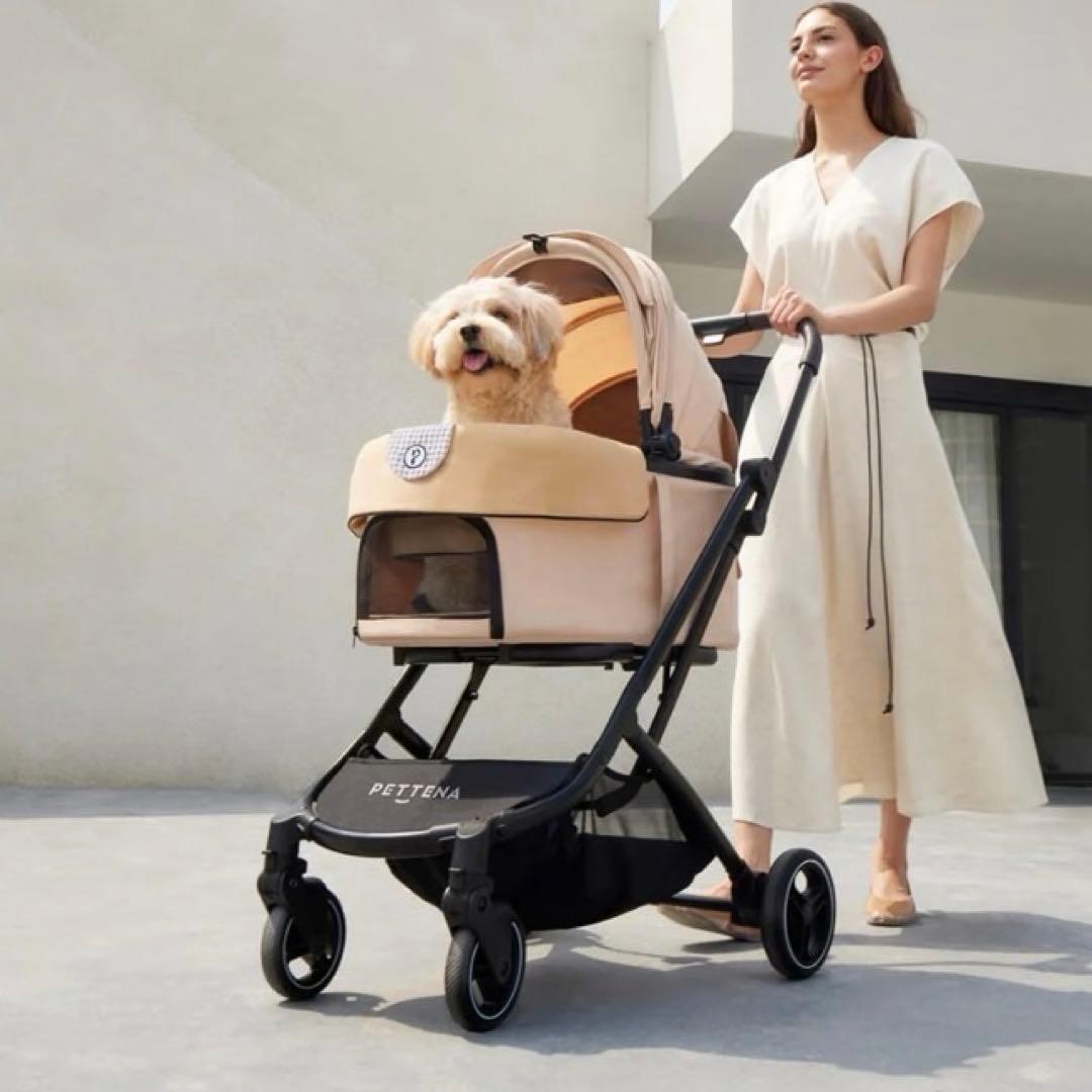 PETTENA X-FOLD 折りたたみ式多機能ペットカート ORION
