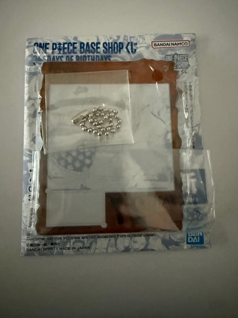 【SALE】アクリルブロックチャーム 1番くじ ワンピースショップ ８点セット