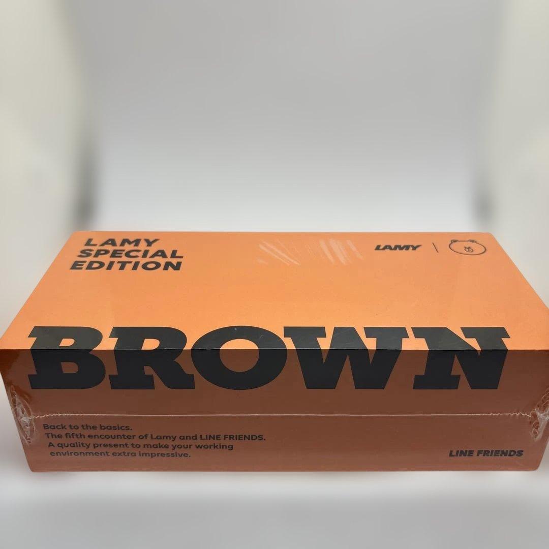 新品　lamy linefriends コラボ　万年筆