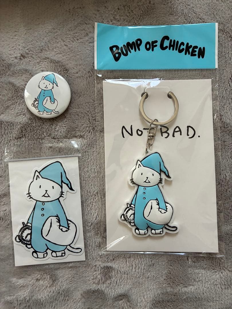 BUMP OF CHICKEN ニコルセット