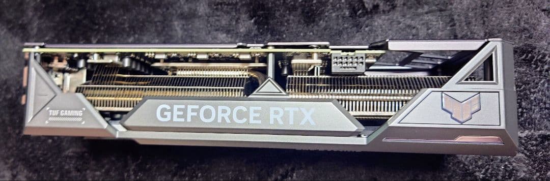 【締切間近】4070ti TUF ASUS グラボ Nvidia【極美品】