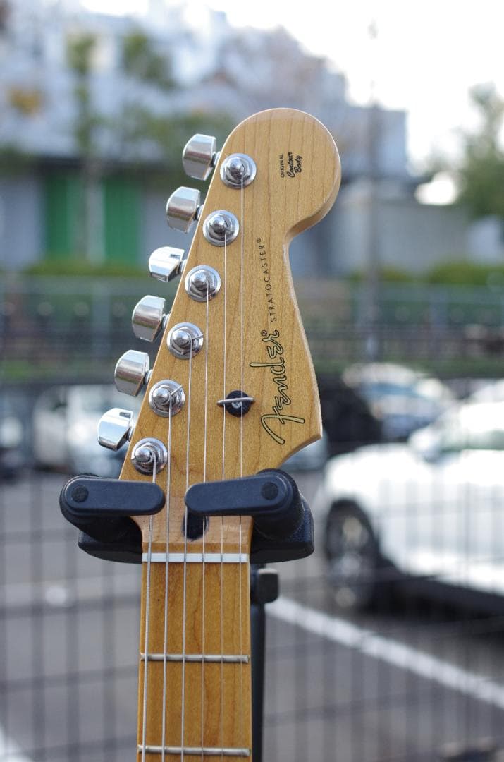 エレキギター　オリジナル　EVH風　材料費19万