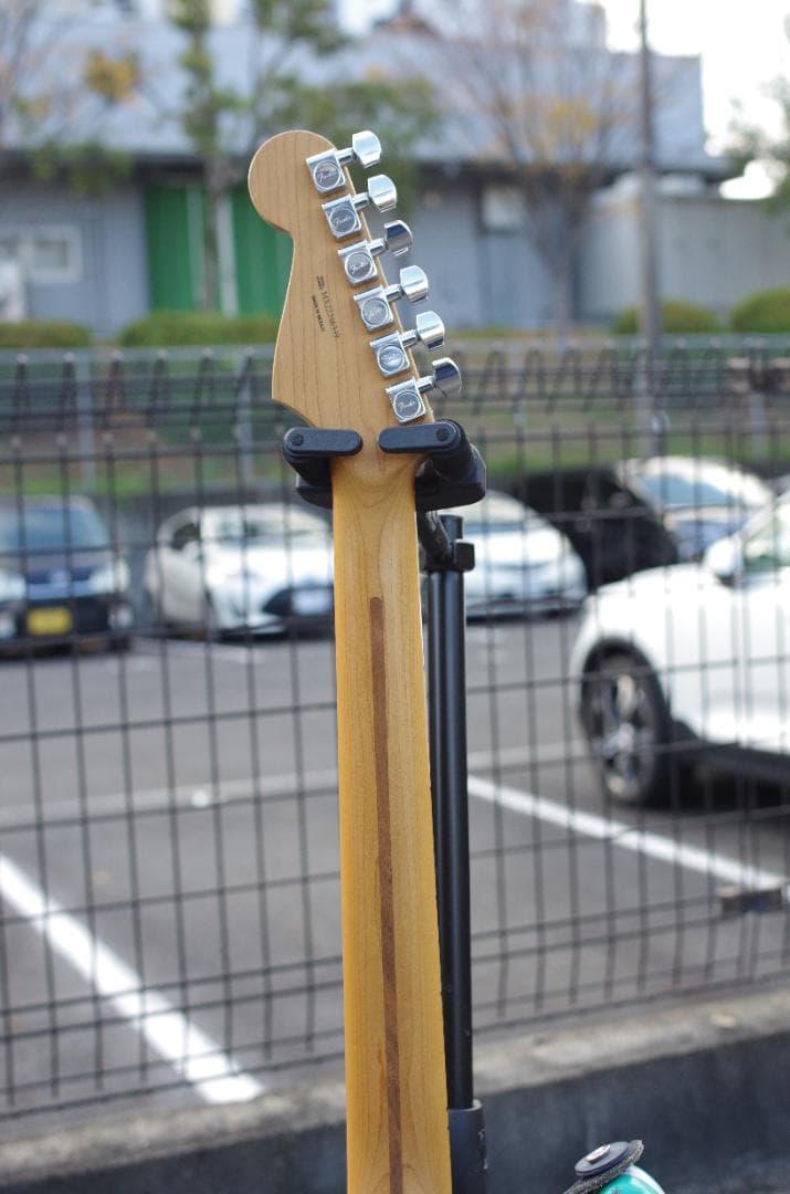 エレキギター　オリジナル　EVH風　材料費19万