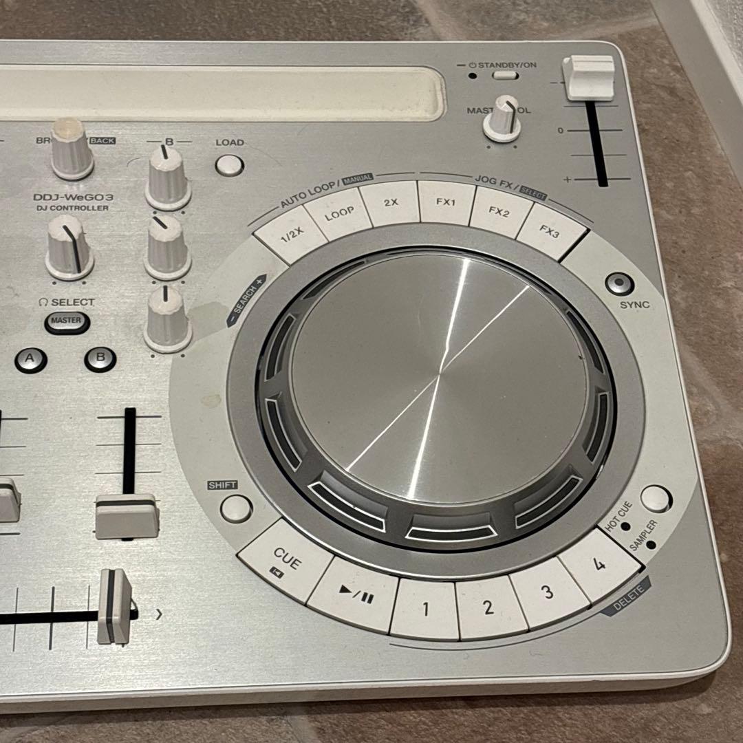 【希少品】Pioneer DDJ WEGO3 ホワイト