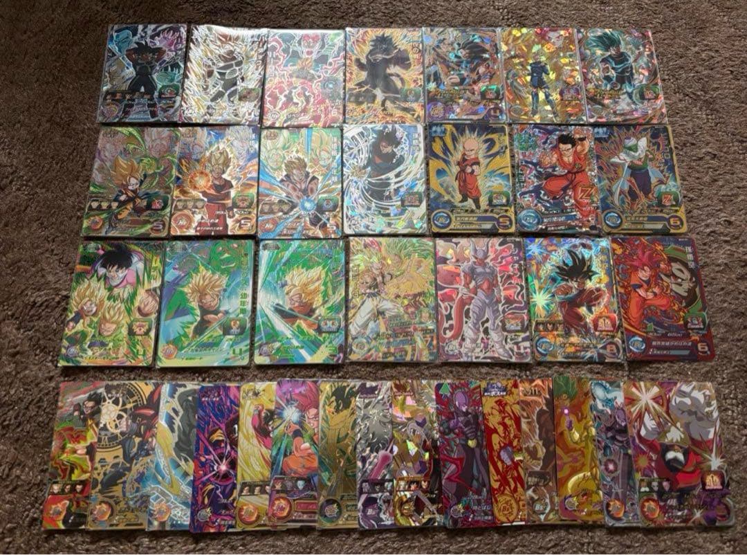 ドラゴンボールヒーローズまとめ売り アバター UR