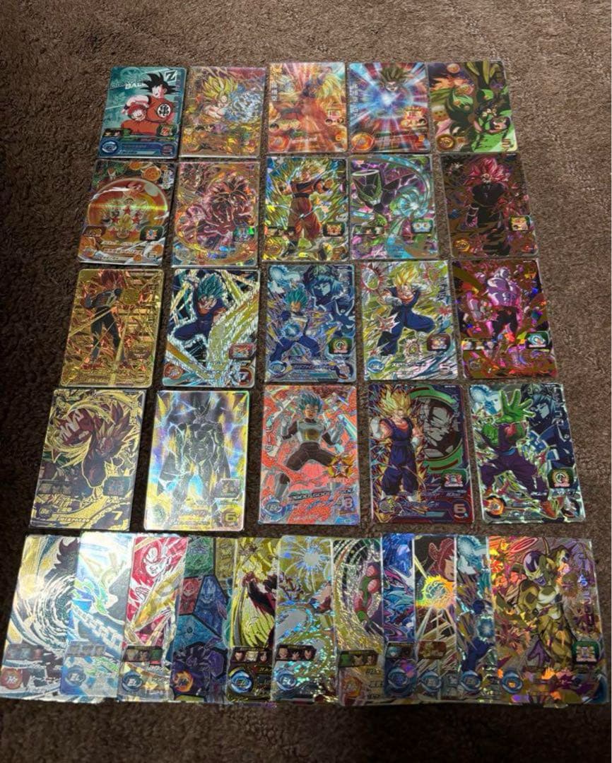 ドラゴンボールヒーローズまとめ売り アバター UR