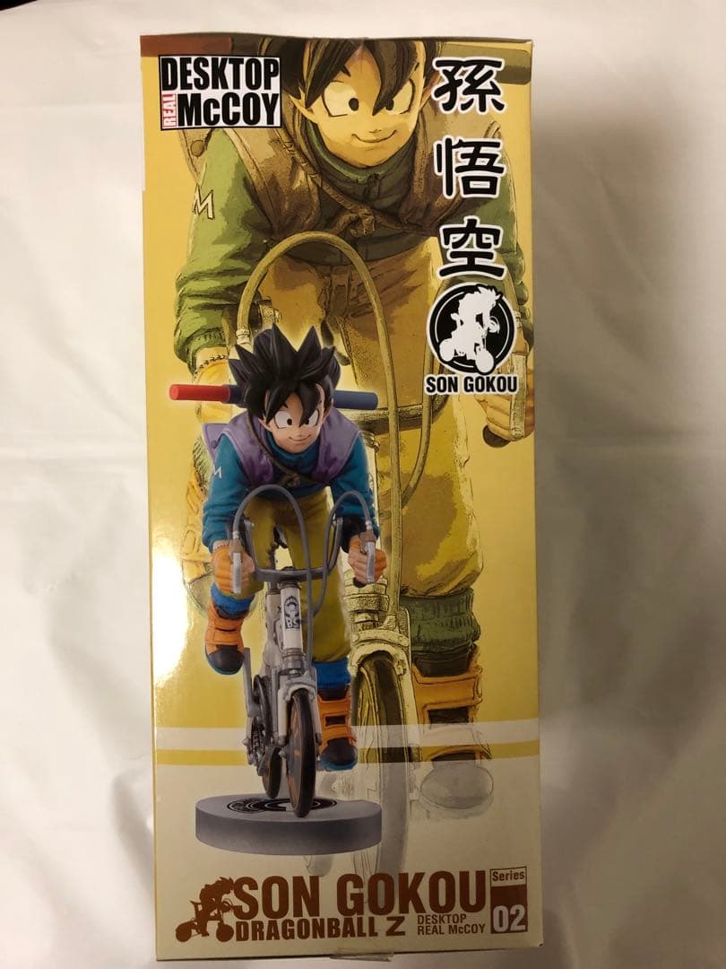 ドラゴンボールZ デスクトップリアルマッコイ02 孫悟空 フィギュア 未開封