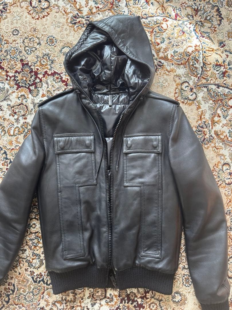 Dokiri　dior homme レザージャケットエディスリマン