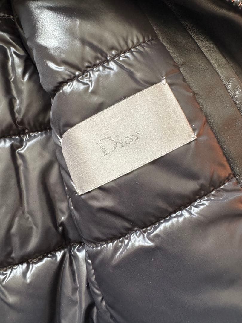 Dokiri　dior homme レザージャケットエディスリマン