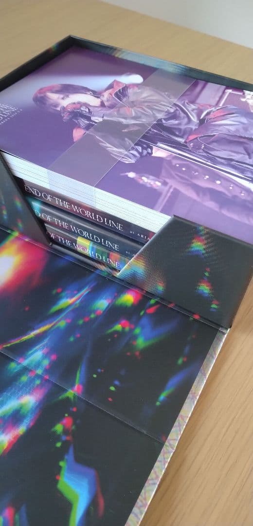 PIERROT END OF THE WORLD LINE DVDボックスセット