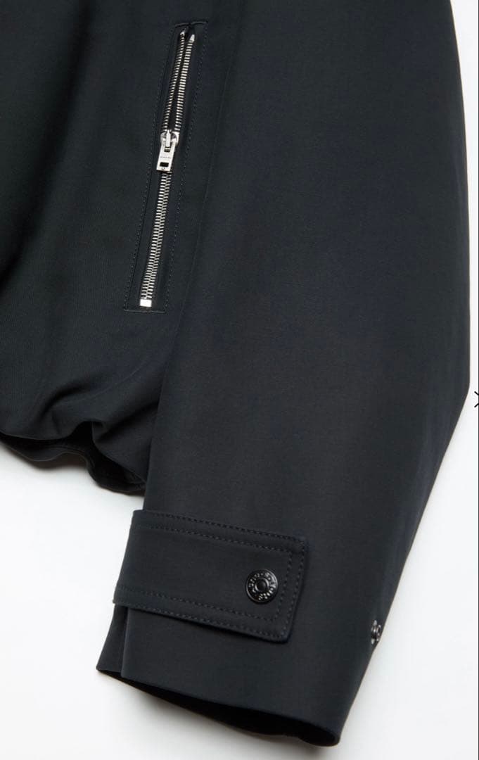 Acne Studious ボンバーパデッドジャケット 新色ブラック44