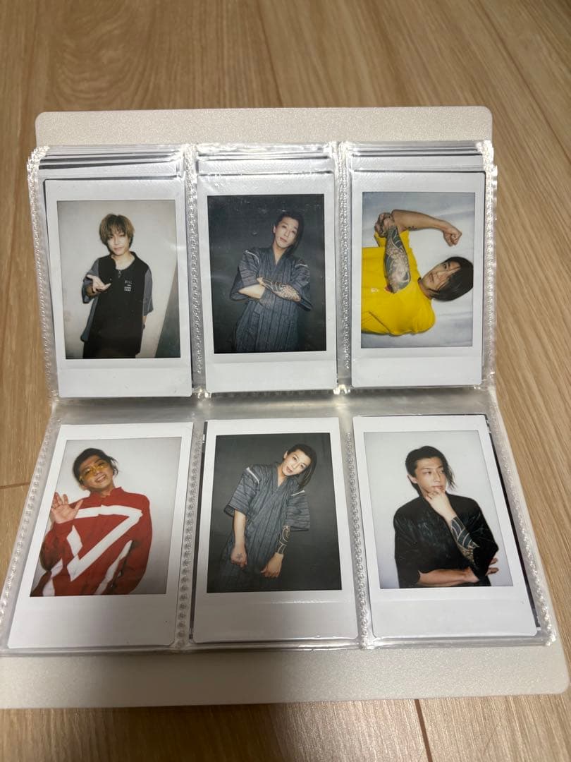 SLH YUMA中心 チェキ 63枚セット