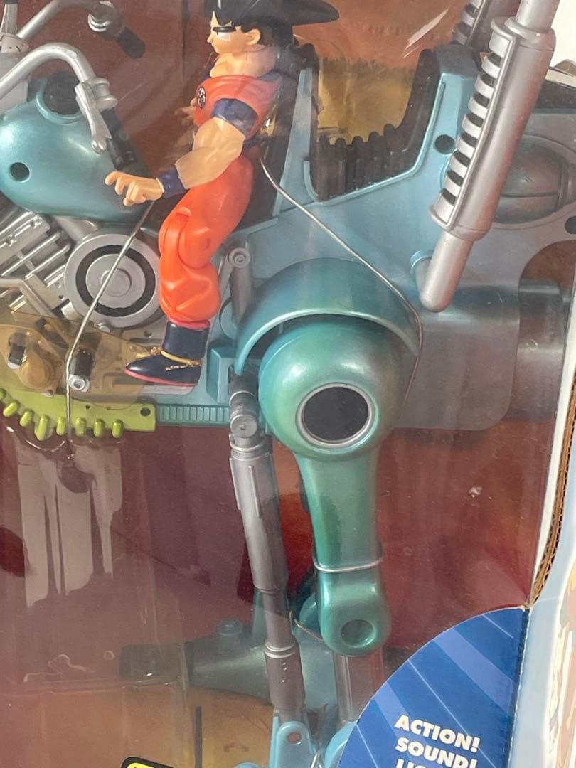 【レア】ドラゴンボールZ 孫悟空　アクションフィギュア　アーウィン・トイ社製