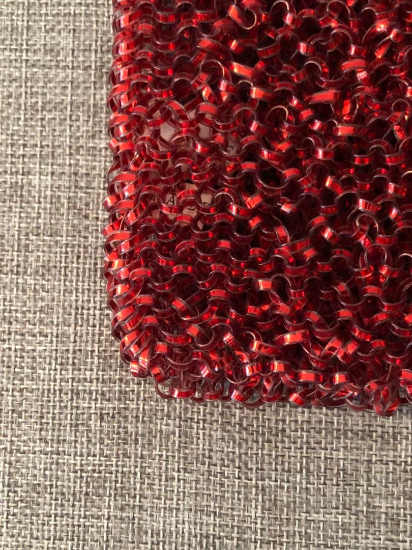 bear☆アンテプリマ ワイヤーバッグ レッド 希少カラー