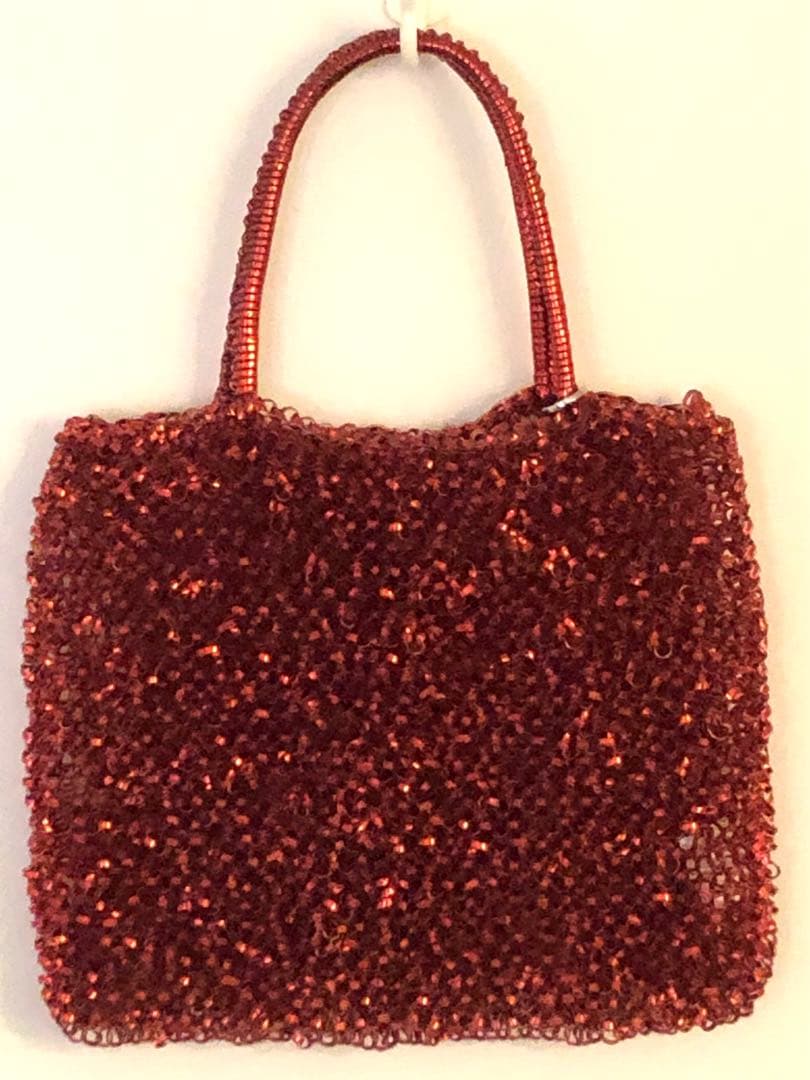 bear☆アンテプリマ ワイヤーバッグ レッド 希少カラー