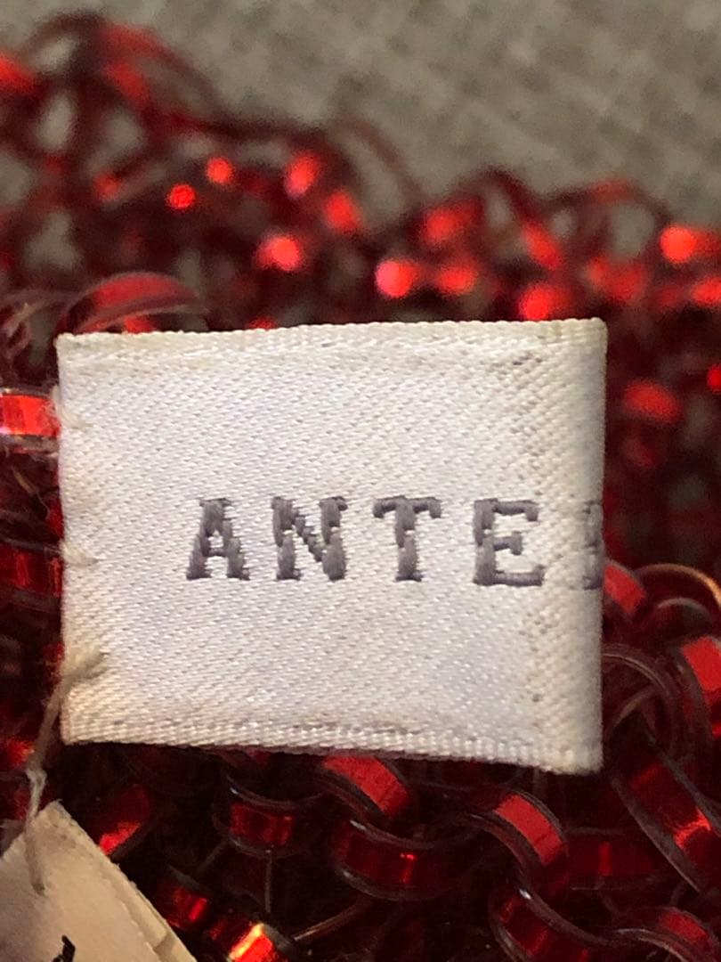 bear☆アンテプリマ ワイヤーバッグ レッド 希少カラー