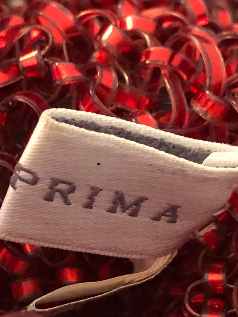 bear☆アンテプリマ ワイヤーバッグ レッド 希少カラー