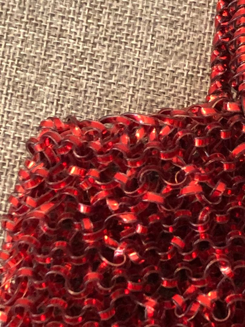 bear☆アンテプリマ ワイヤーバッグ レッド 希少カラー