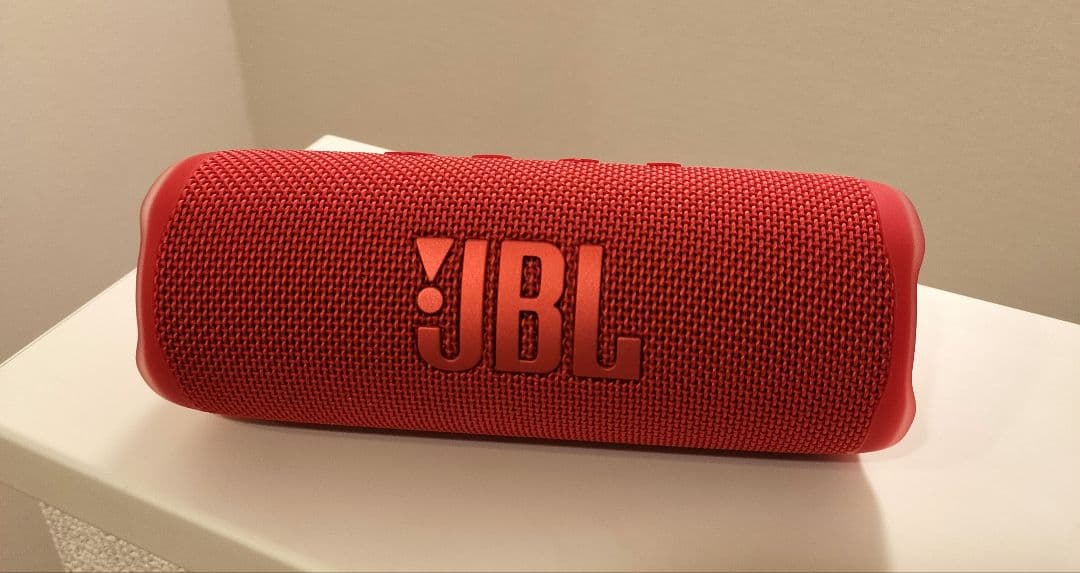 【美品】JBL FLIP6 ワイヤレススピーカー レッド