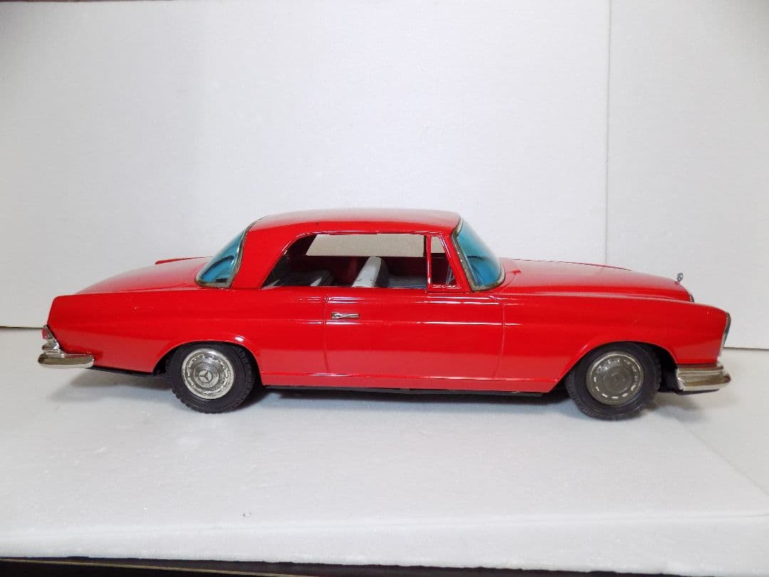 イチコー　ブリキ　【メルセデスベンツ】フリクション