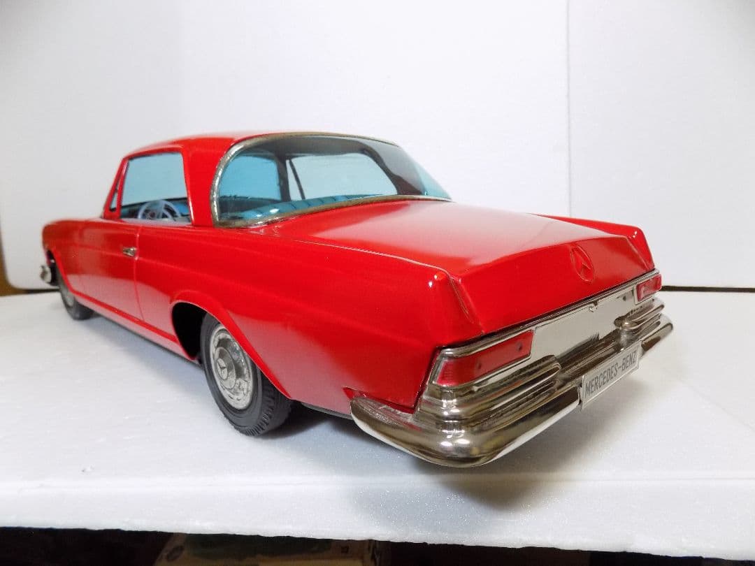 イチコー　ブリキ　【メルセデスベンツ】フリクション