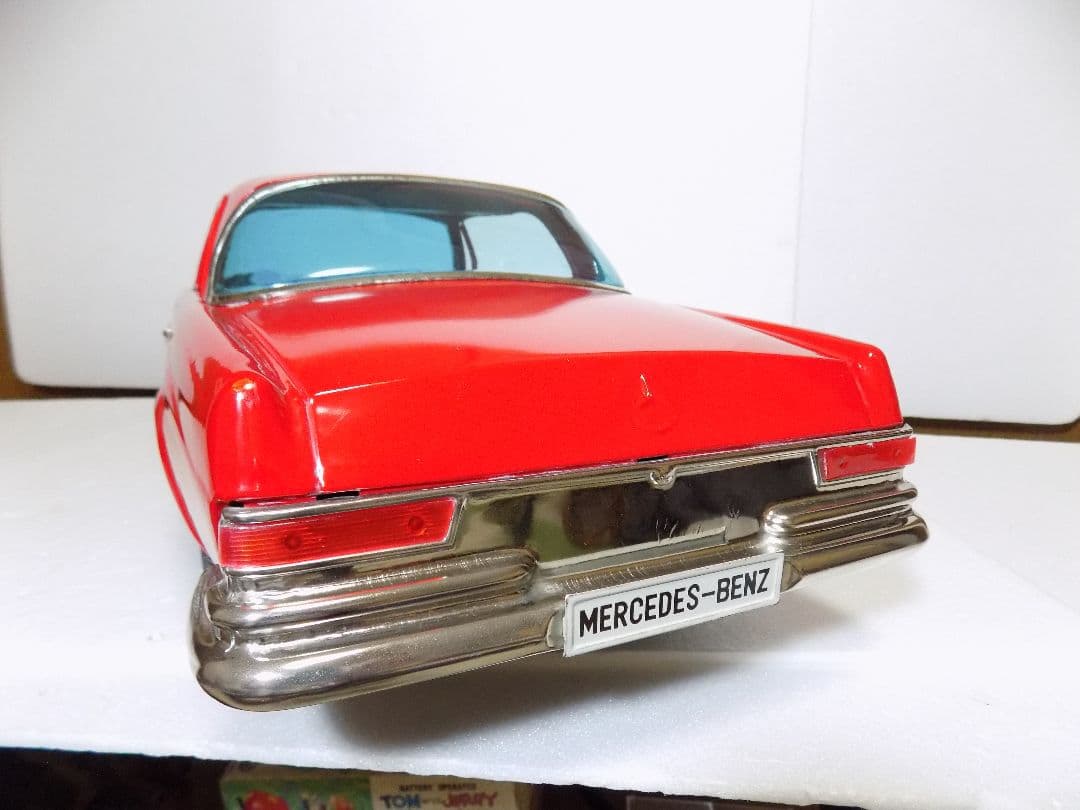 イチコー　ブリキ　【メルセデスベンツ】フリクション