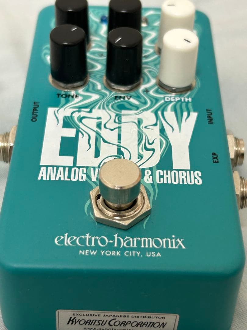 ギター Electro-Harmonix Eddy