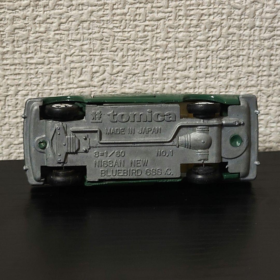 TOMICA　トミカ　ブルーバード　SSSクーペ　1Aホイール　箱付き
